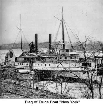 Flag of Truce Boat "New York"
